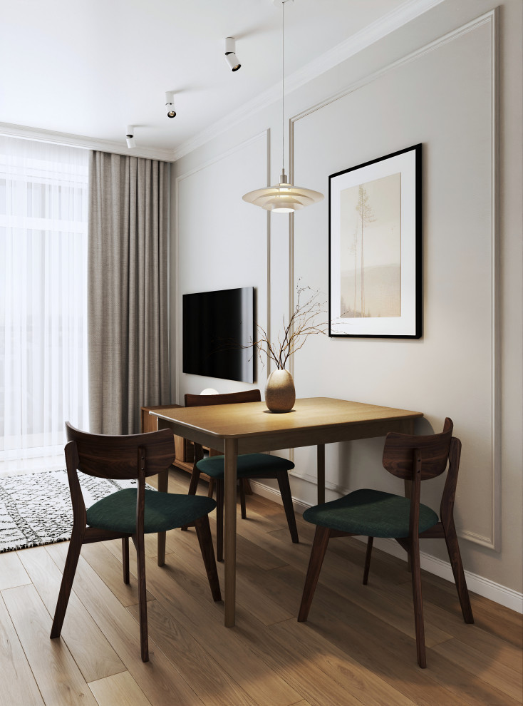 Дизайн 1-комнатной квартиры в ЖК «Приморский квартал»