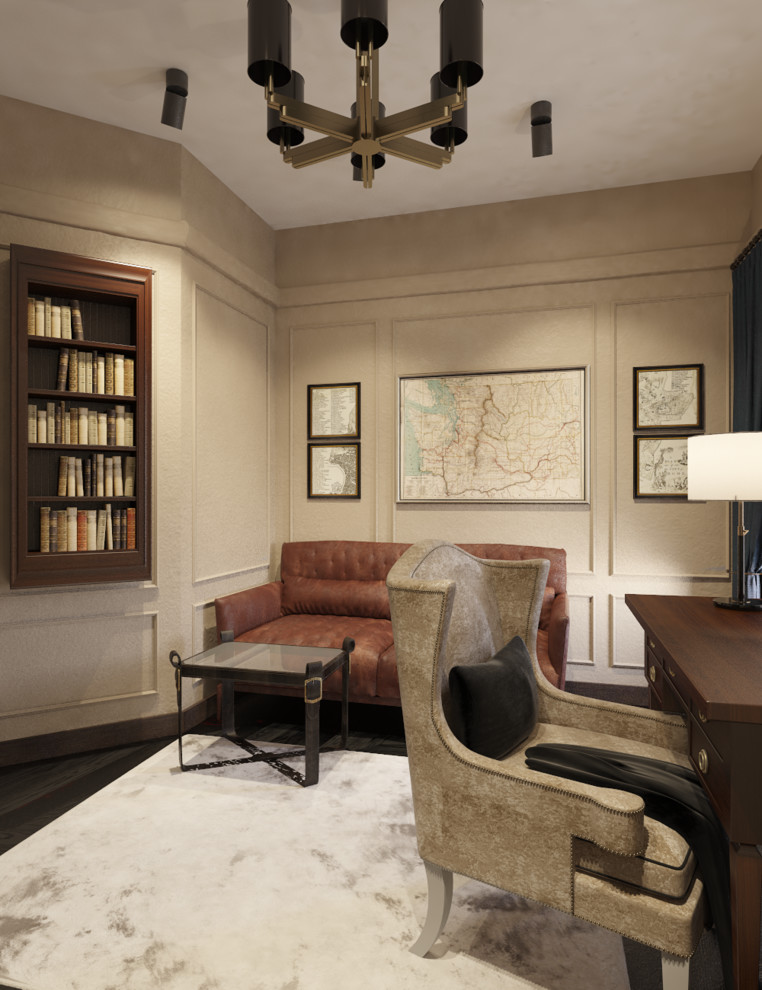 3 - этажный дом