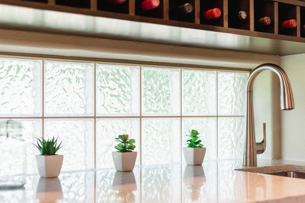 Inspiration for a transitional home design remodel in Denver