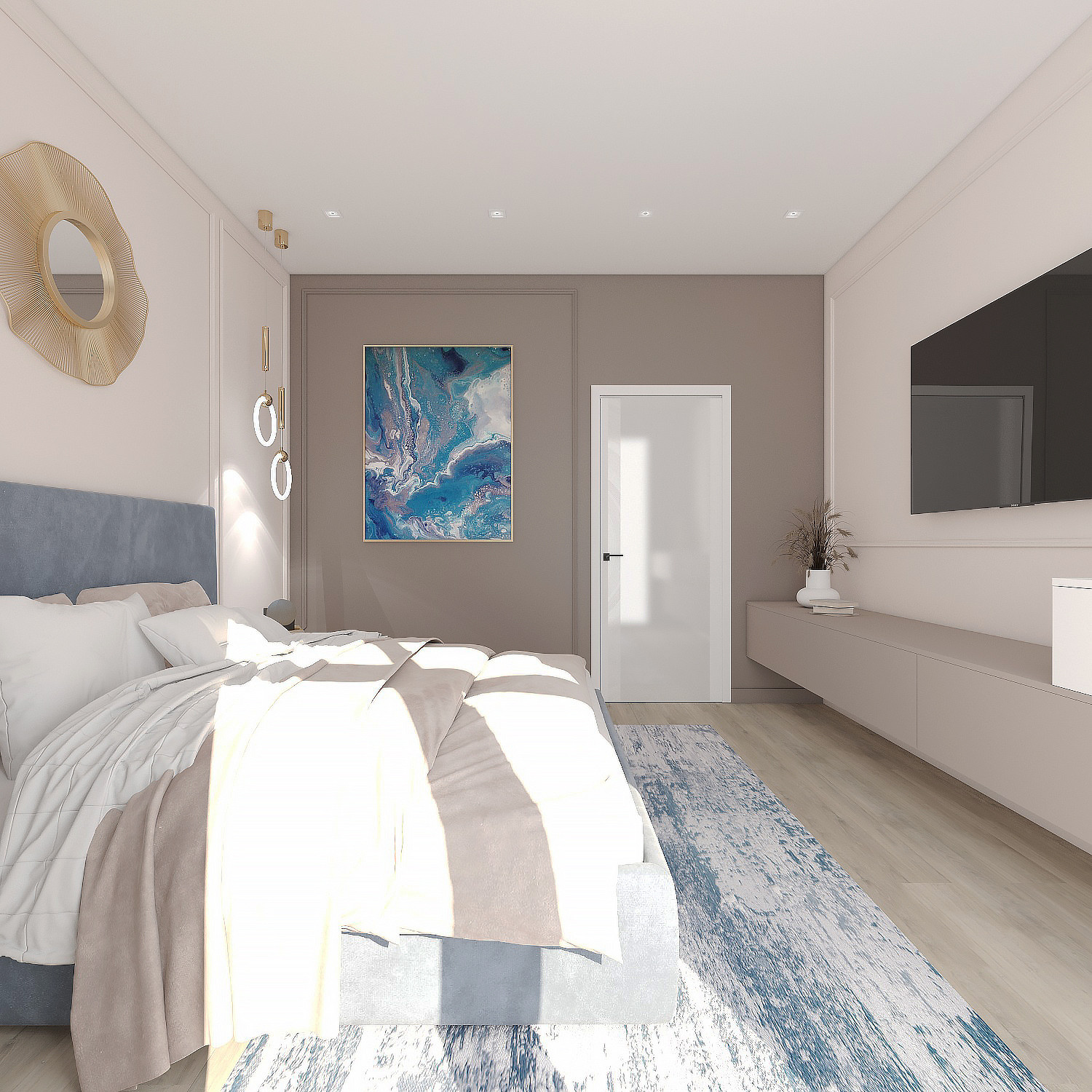 3-х комнатная квартира в ЖК " Новоостровский"