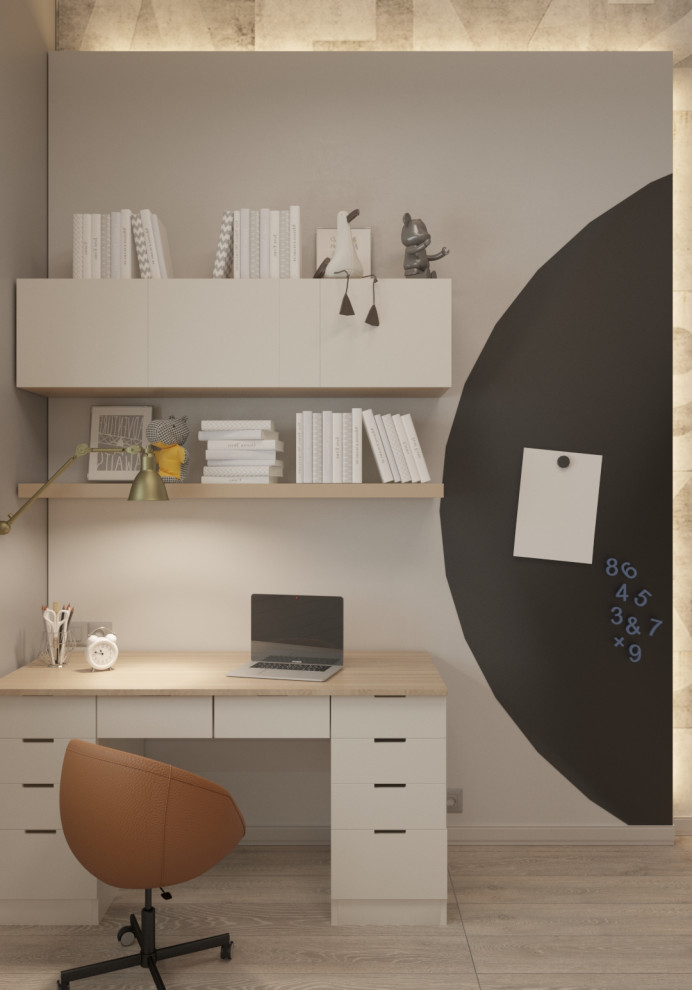 Дом 130 м2 для семьи с 1 ребенком