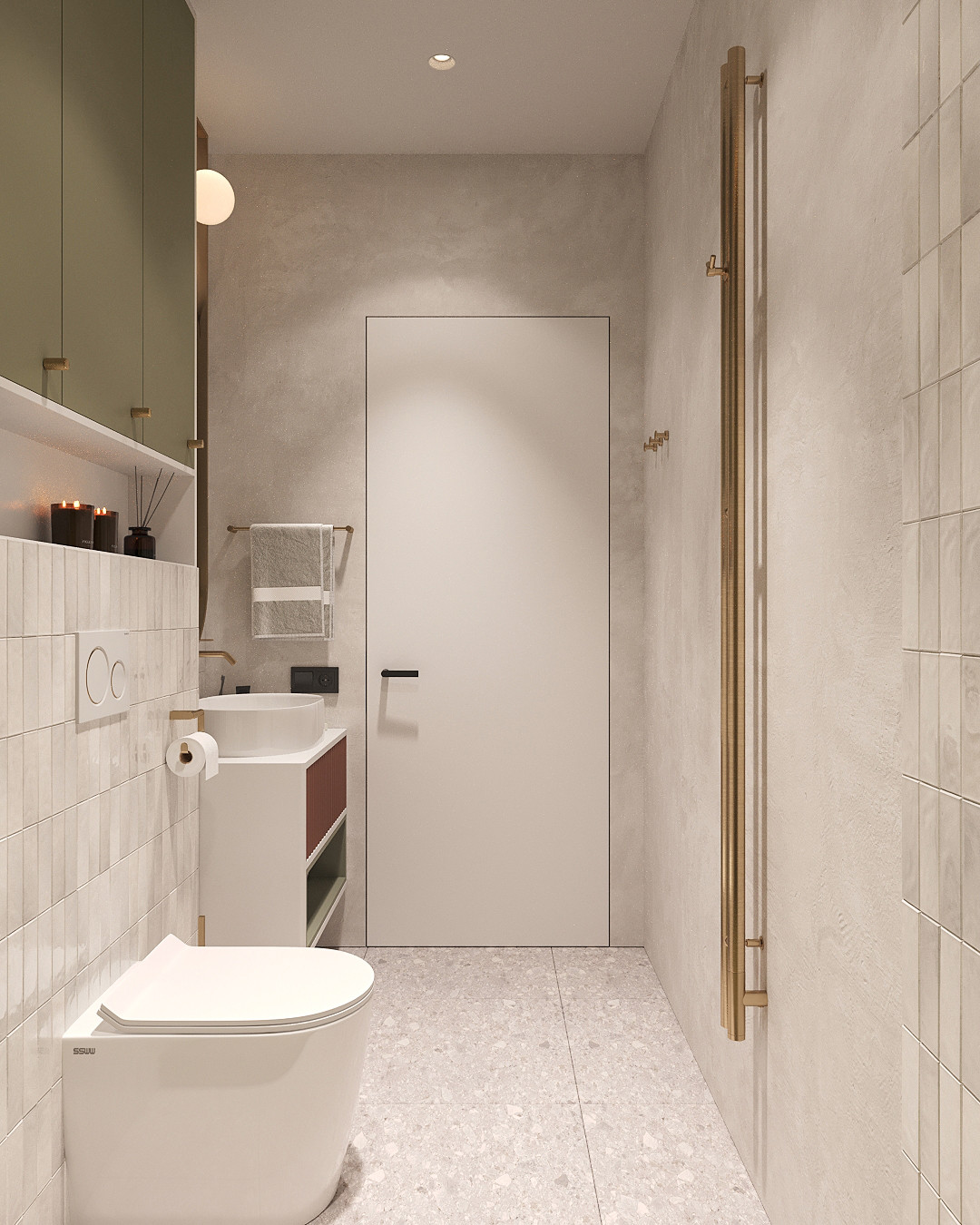 Дизайн квартиры в ЖК «Discovery Residence»