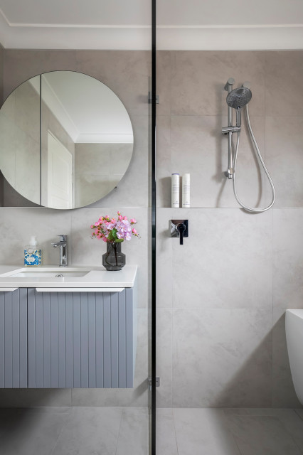 Kitchen, Bathroom and Laundry Project modern-badezimmer