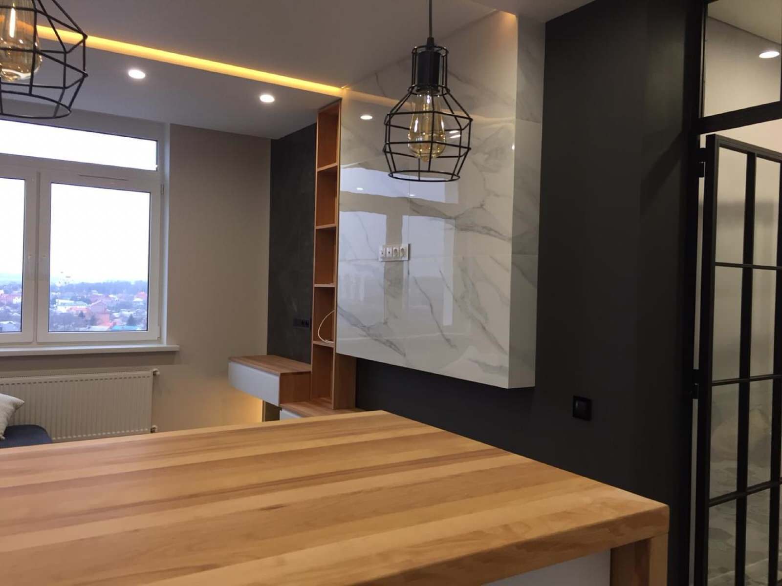 Partially loft.Реализация проекта