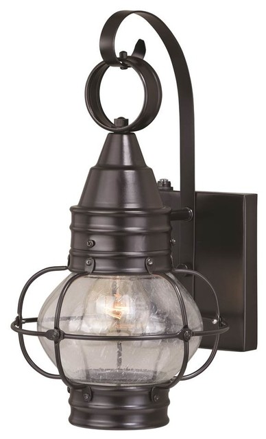 8 in. Chatham Outdoor Wall Light in Bronze