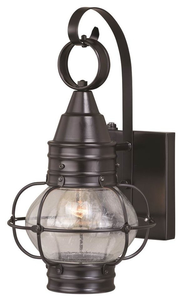 8 in. Chatham Outdoor Wall Light in Bronze