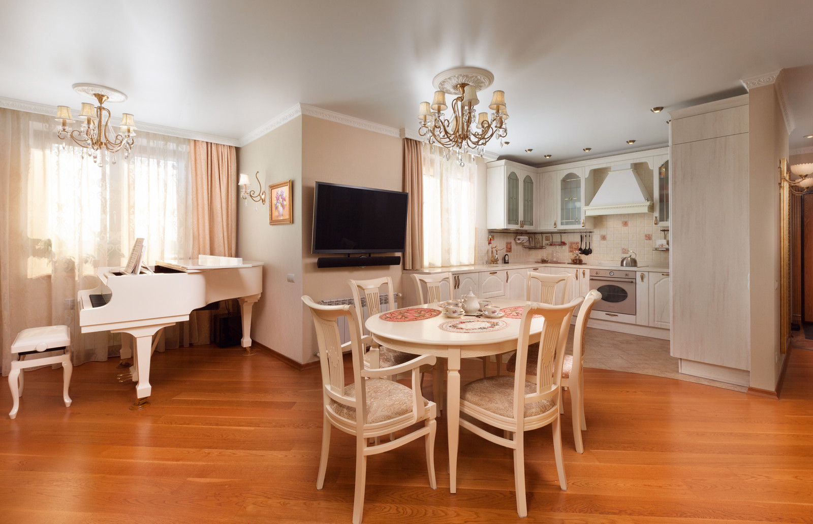 Квартира в Классическом Стиле