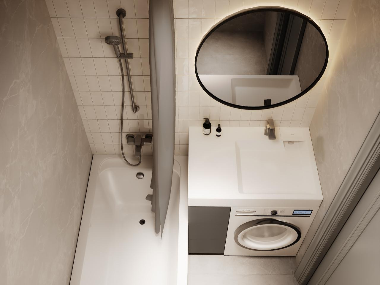 Проект однокомнатной квартиры для милой Анастасии