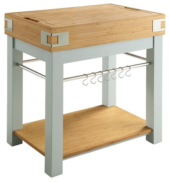 Small Kitchen Island With Removable Cutting Board ...