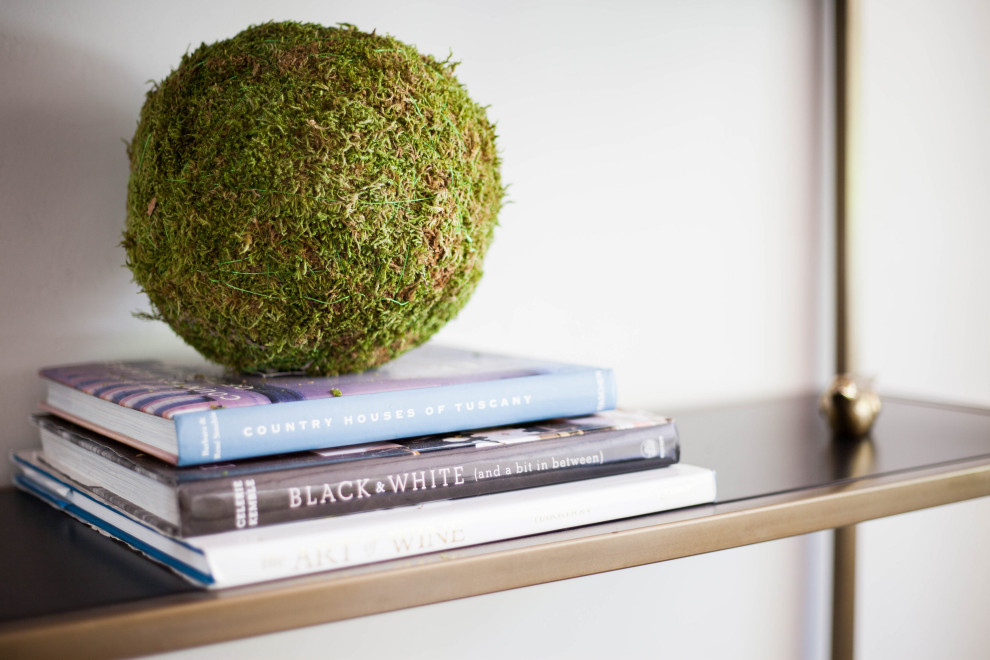 Inspiration for a large transitional living room remodel in San Francisco