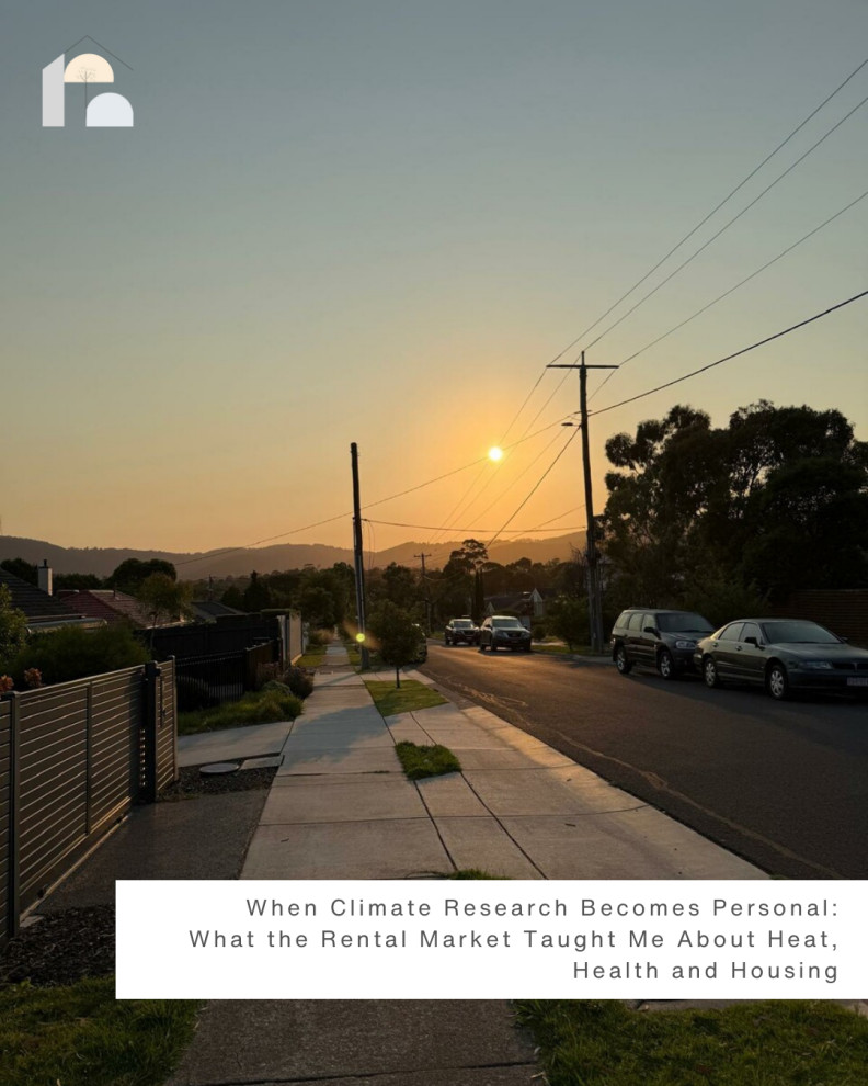 When Climate Research Becomes Personal: What the Rental Market Taught Me About Heat, Health and Housing