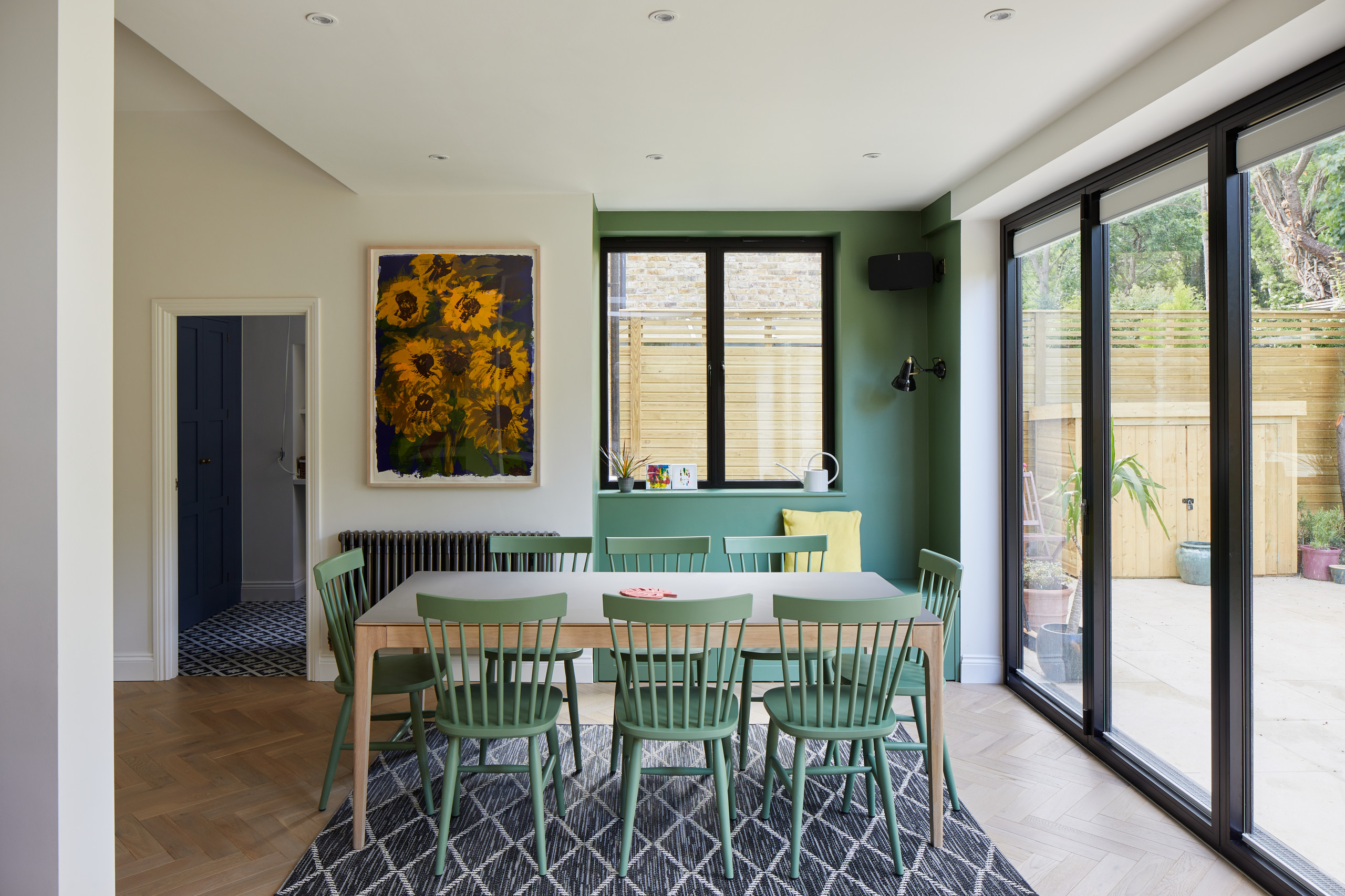Home renovation and small extension