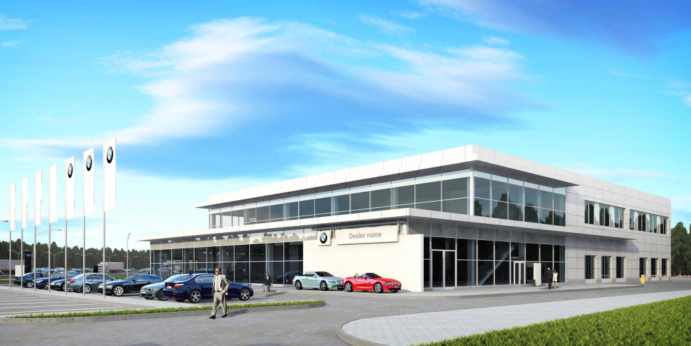 Автотехцентр БМВ