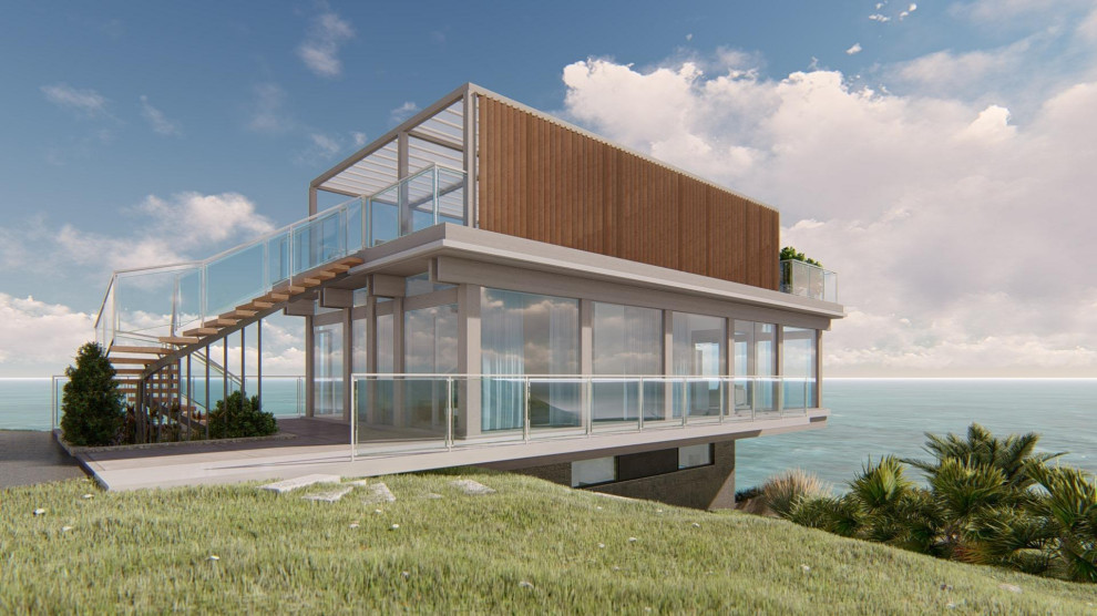 Консольный дом, г. Алушта, п. Семидворье