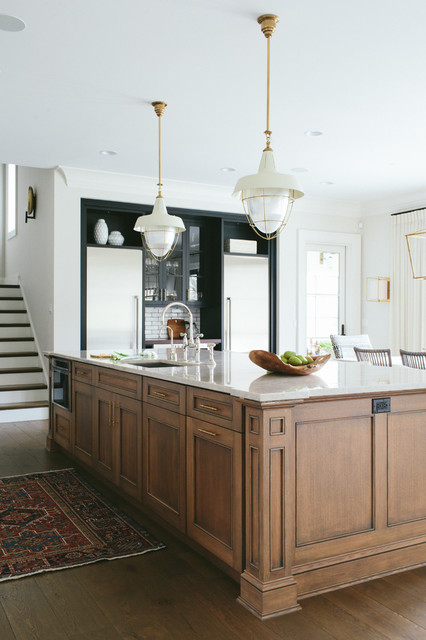 Hampton Residence transitional-kitchen