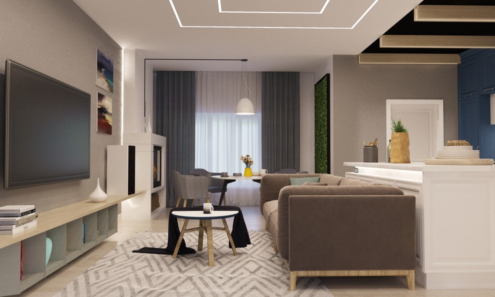 Проект ТаунХауса в жк "Крона"