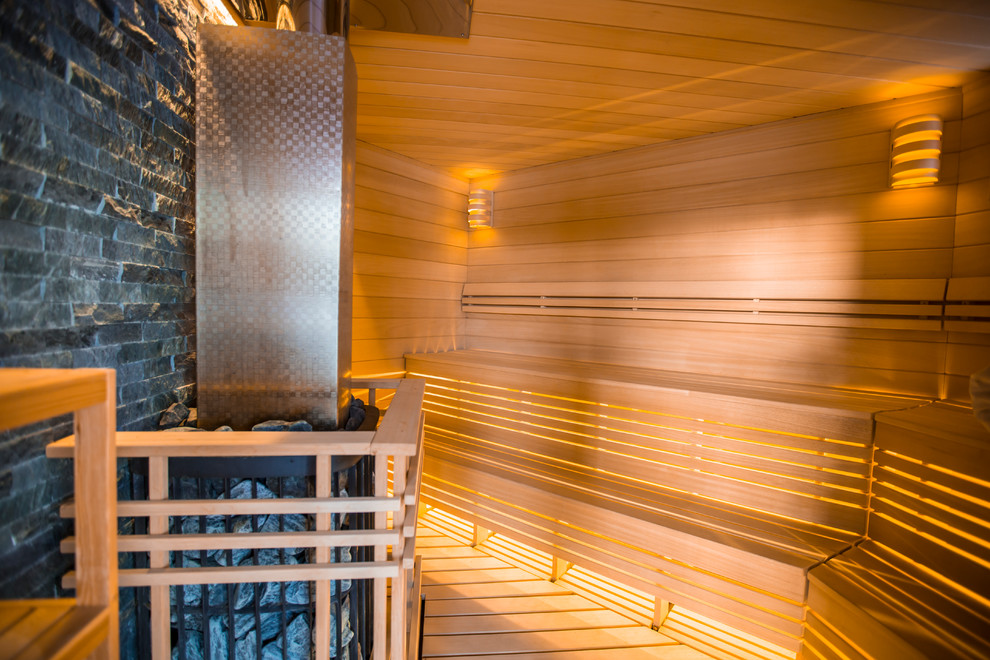 Гостевой домик с парилкой