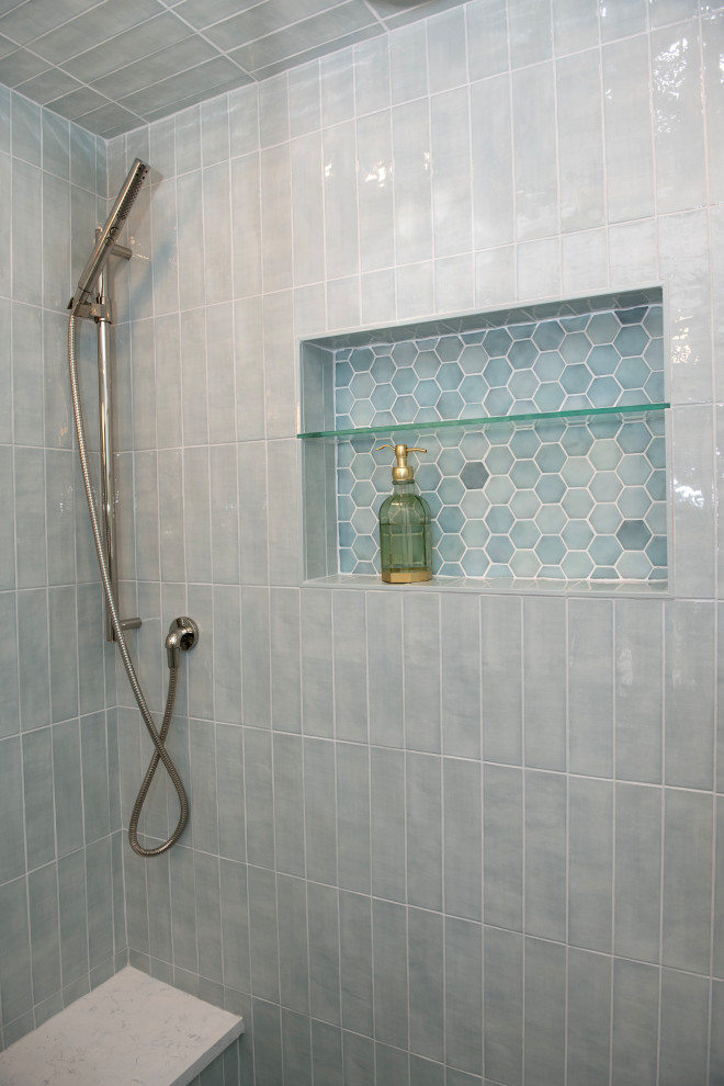 South Shore Colonial Ensuite and Hall Bathroom