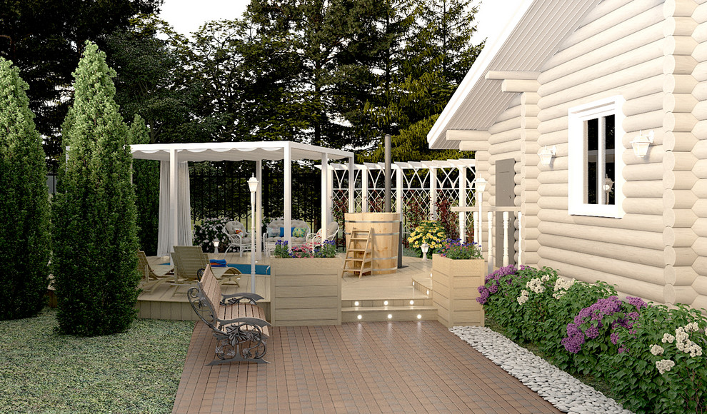 СПА зона у банного домика