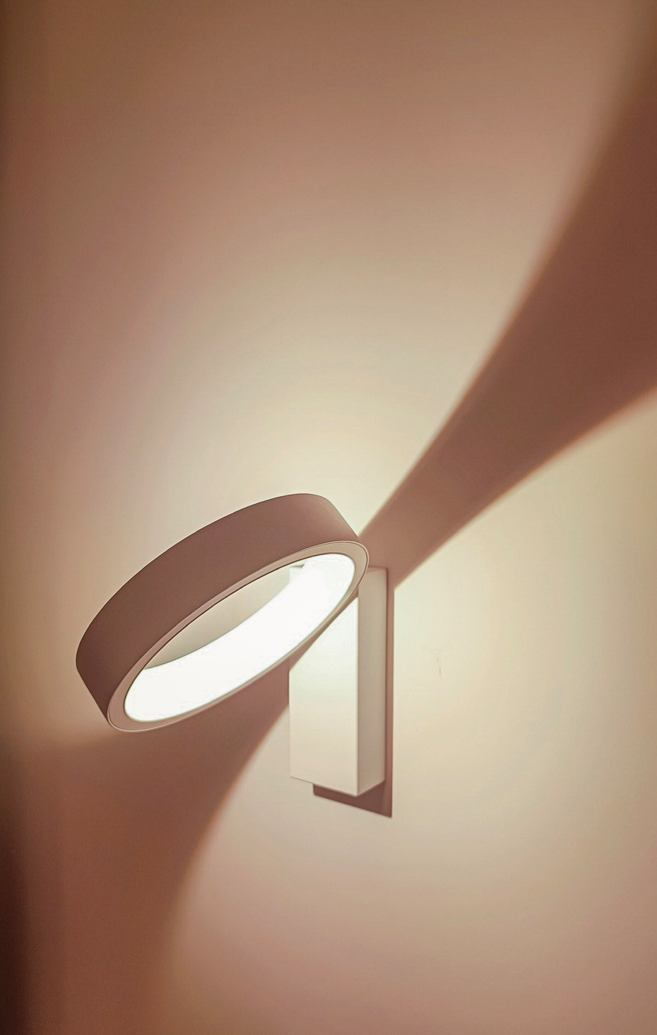 Quattro vetrate industriali nel living