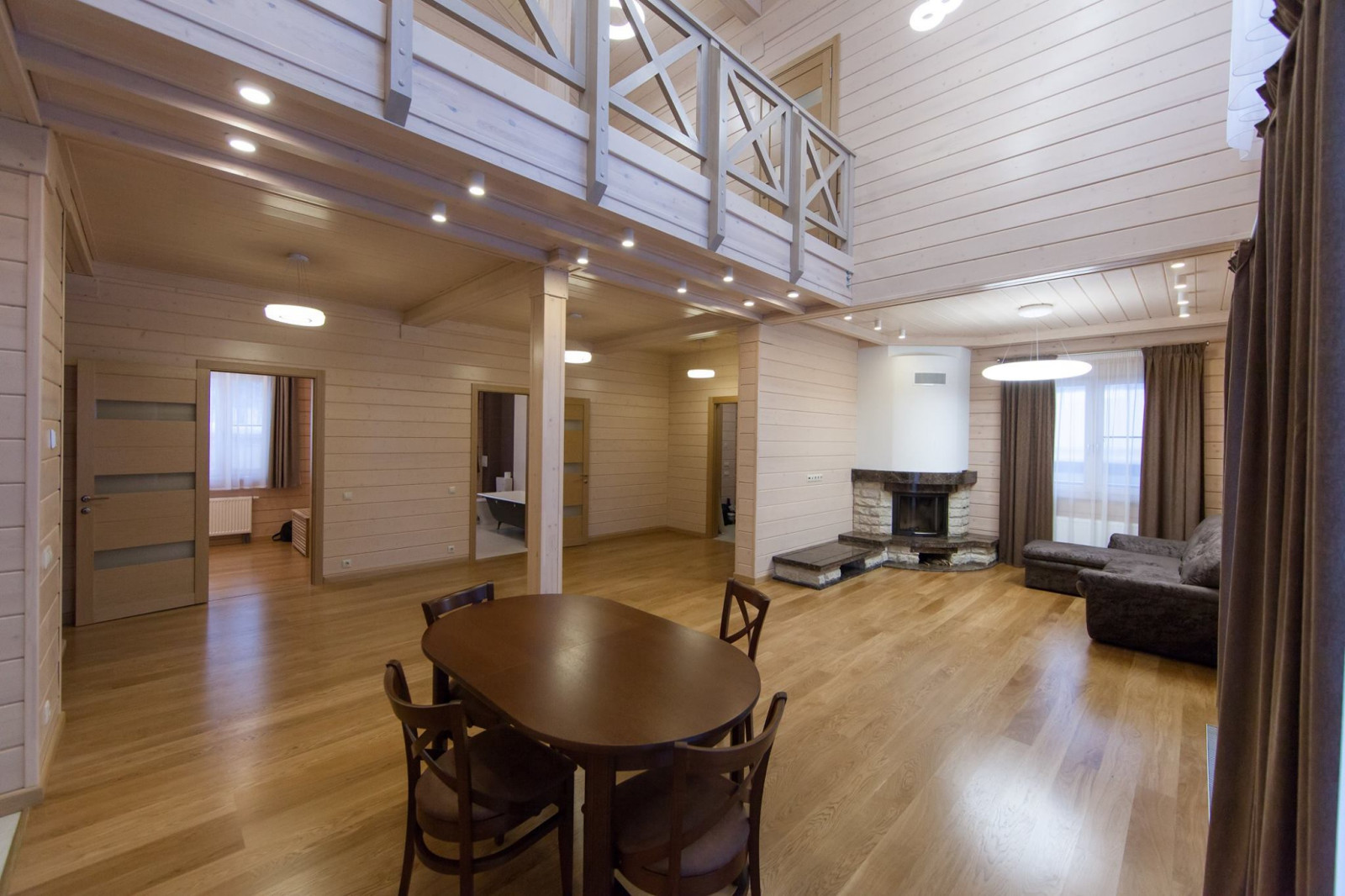 Дом 350м "под ключ"