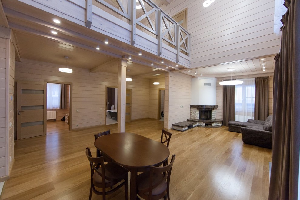 Дом 350м "под ключ"