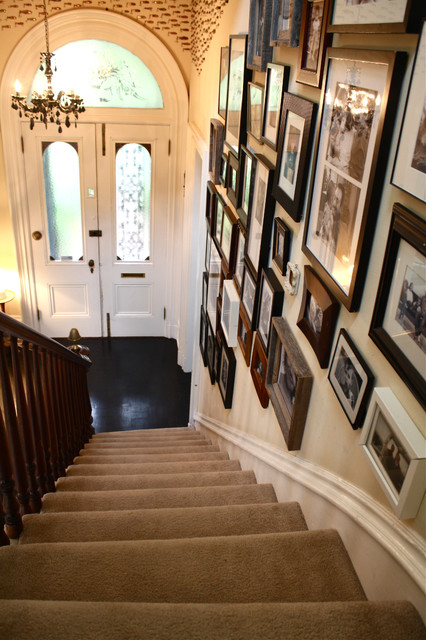 Staircase eclectique-escalier