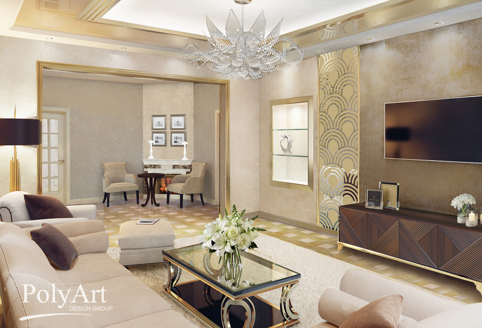 Ар-деко в двухэтажном дома станицы Динская.