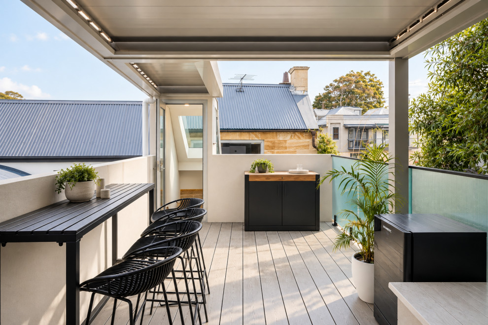 The Sky Terrace, Balmain (Heritage Listed)