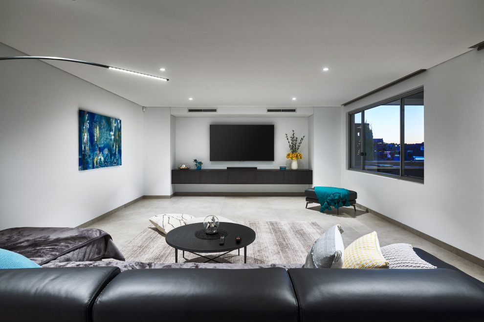 Design ideas for a modern home design in Perth.