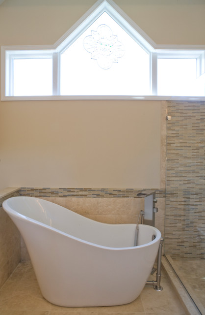 Natural Elements modern-badezimmer