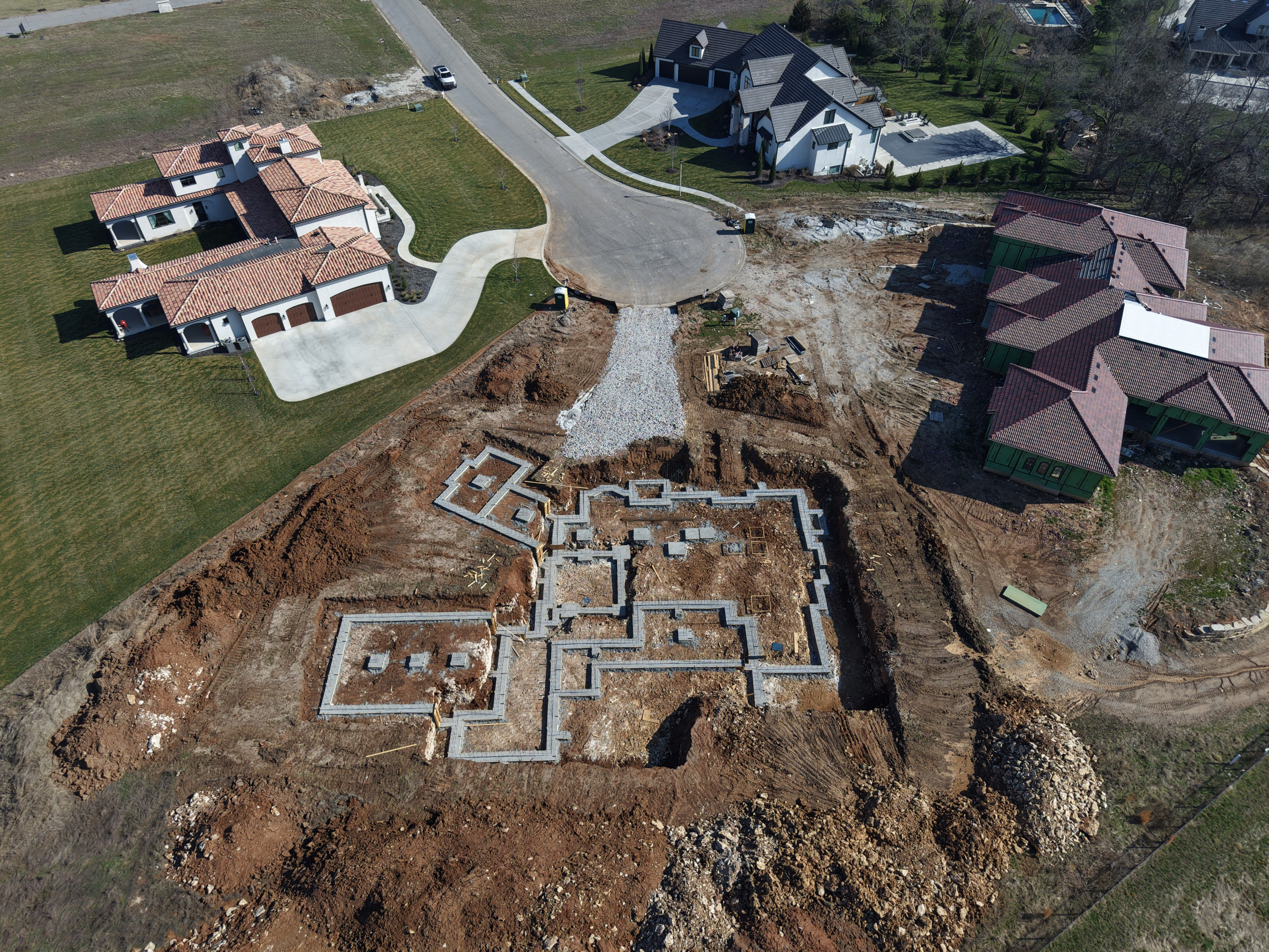 Triple Creek Farm, Lot 15, Custom Build