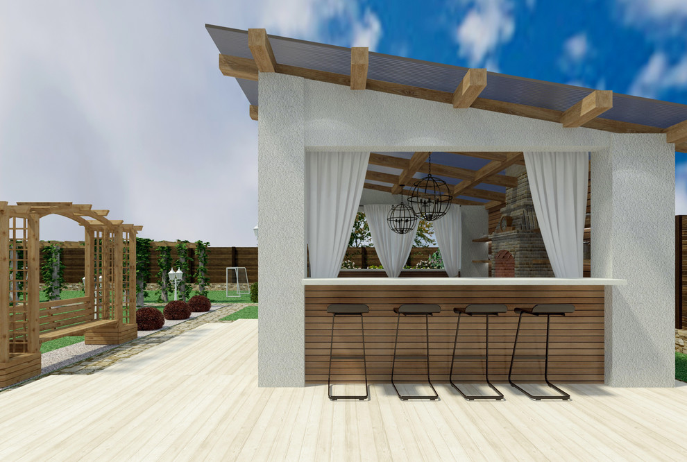 Дизайн-проект ландшафта