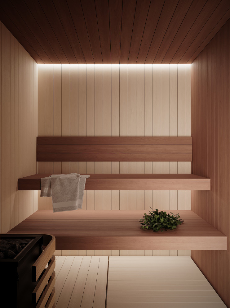 Уютная баня