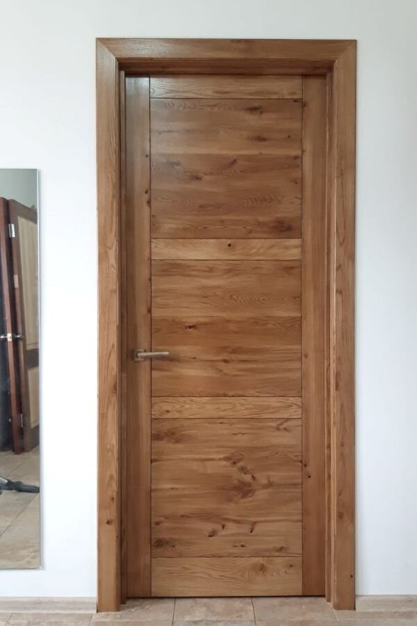 Дубовые двери