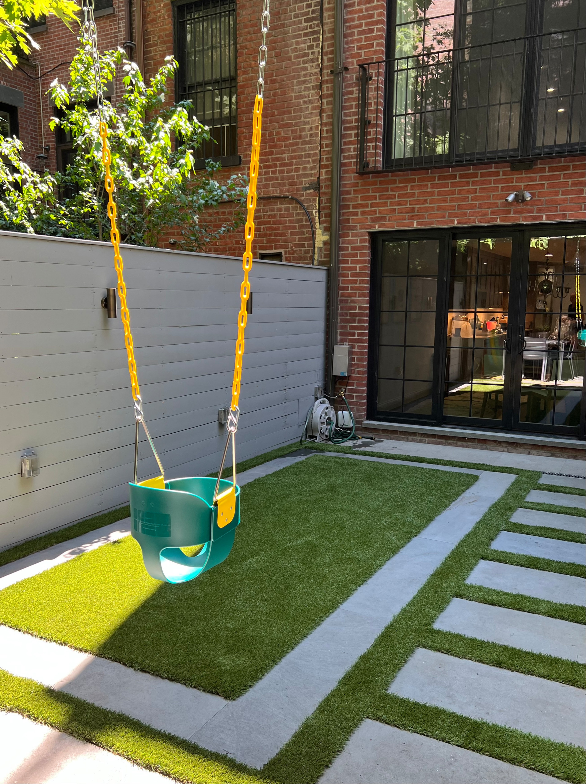 Upper East Side Family Shade Garden