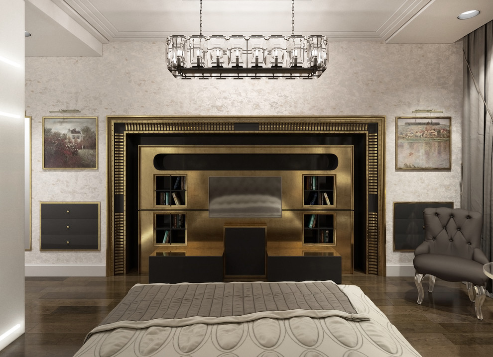 Спальня в стиле АрДеко