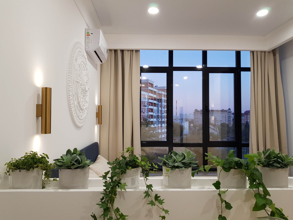 Просторная однокомнатная квартира для двоих