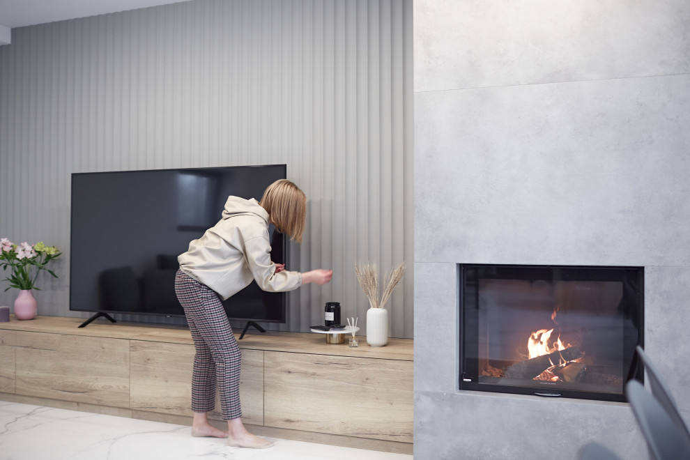 Реализованный проект Загородный дом под Санкт-Петербургом