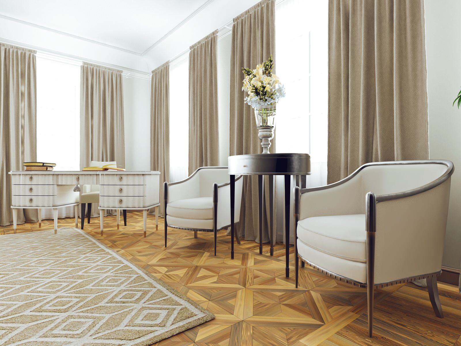 Спальная комната хозяйки дома