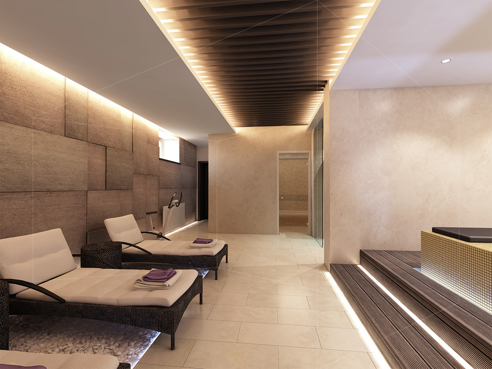 Современный коттедж