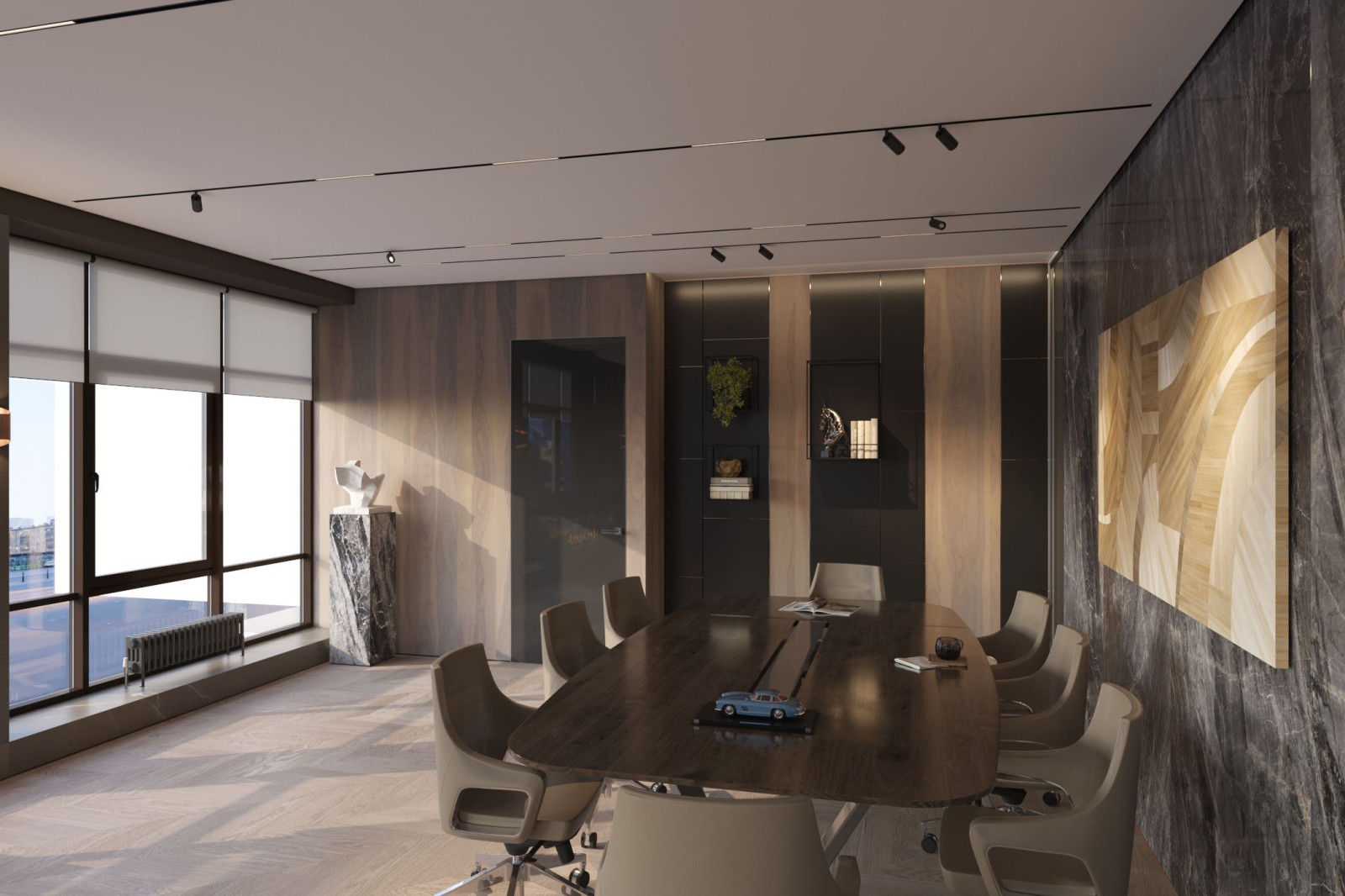 интерьер офиса агрофирмы