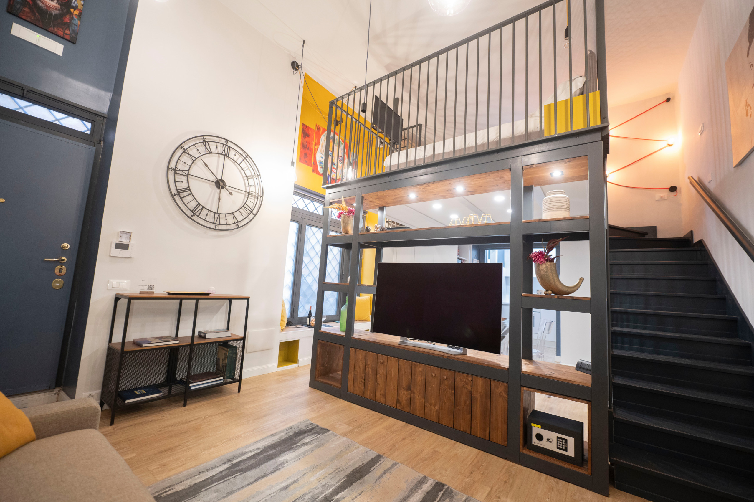 Casa vacanze – Quartiere Gianicolense – Interior design distributivo & restyling