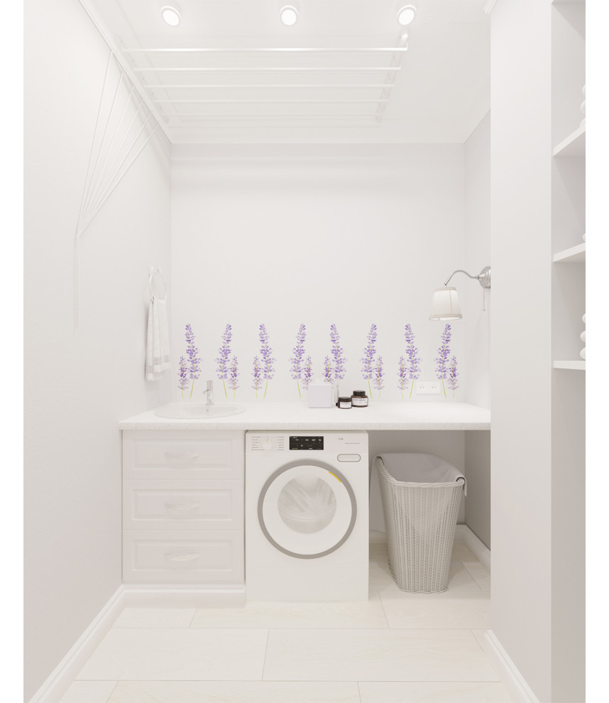 Двухуровневая квартира в стиле Ар-деко