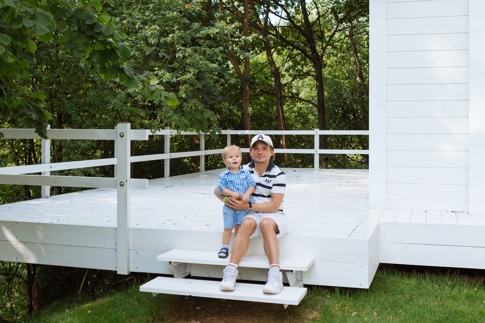 Дом из стекла