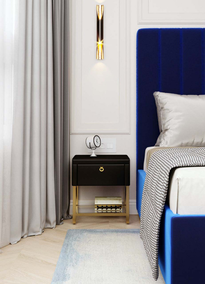 Проект интерьера ЖК "Сердце Столицы"