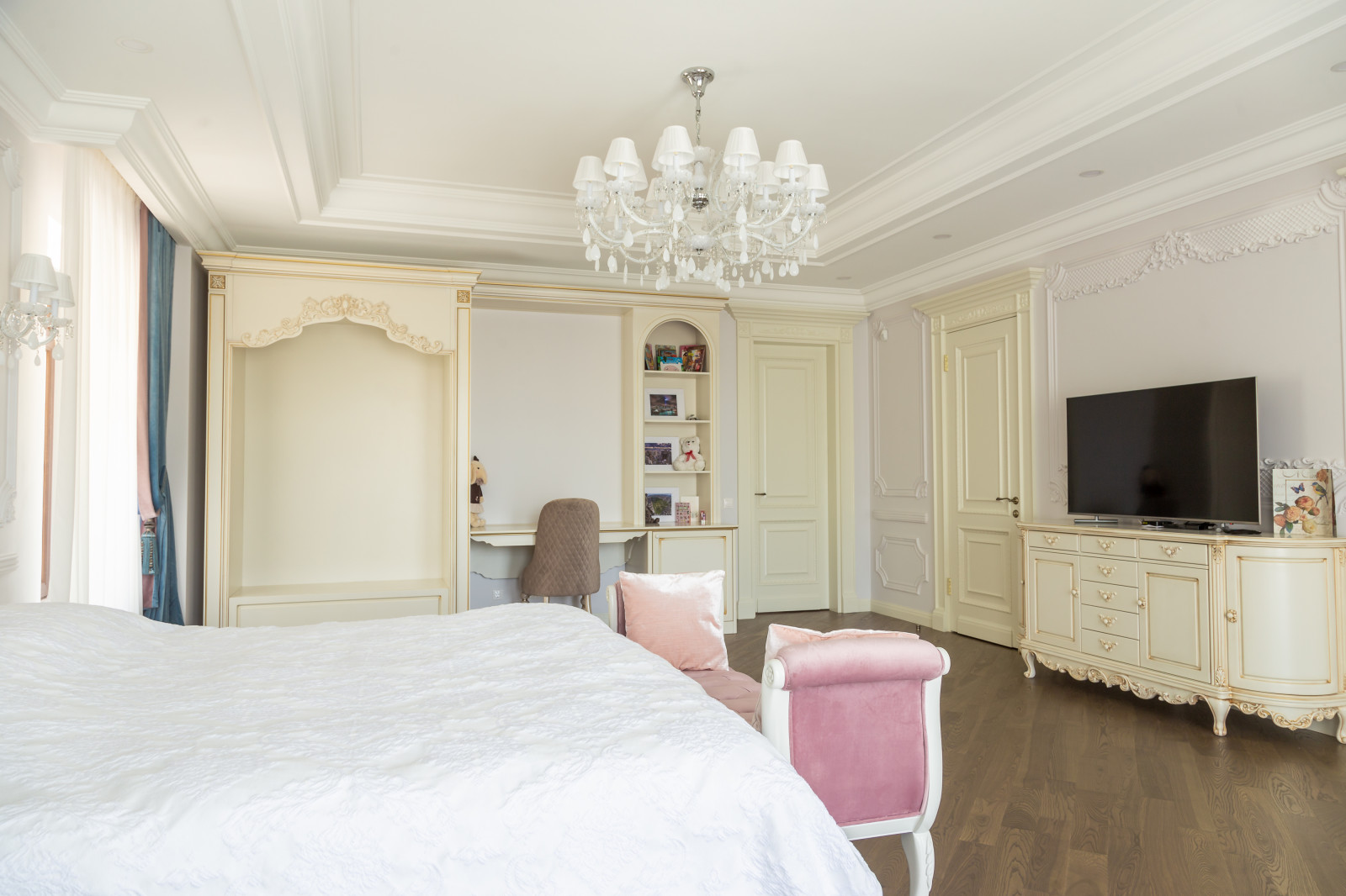 Коттедж. Современная классика