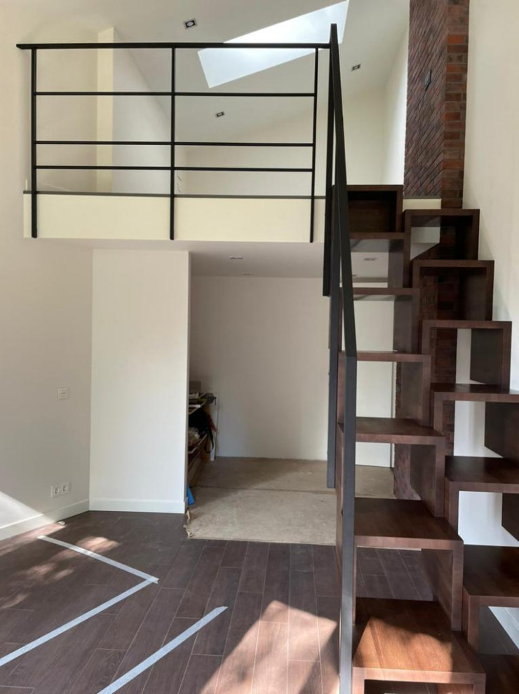 лестница на антресольный этаж