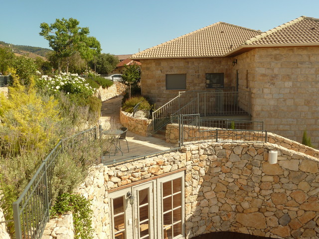 Mediterranean Exterior mediterraneo-fachada