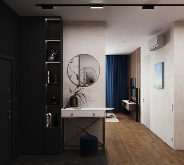 Визуализации действующего проекта в ЖК Сильвер